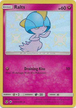 Ralts : HIDDEN FATES - SV34/SV94