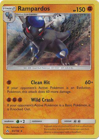 Rampardos : ULTRA PRISM (Holo) - 65/156