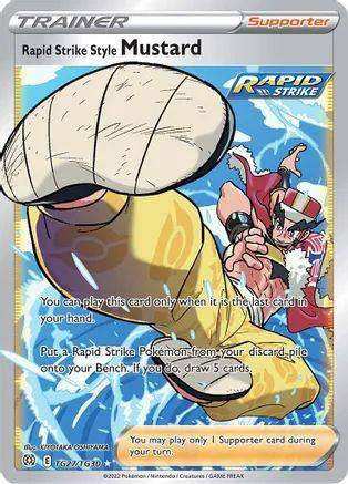 Rapid Strike Style Mustard : BRILLIANT STARS - TG27/TG30