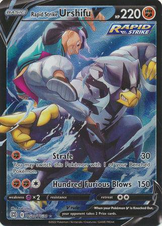 Rapid Strike Urshifu V : BRILLIANT STARS - TG20/TG30