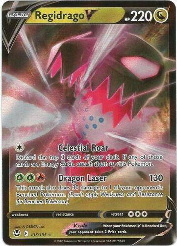 Regidrago V : SILVER TEMPEST - 135/195