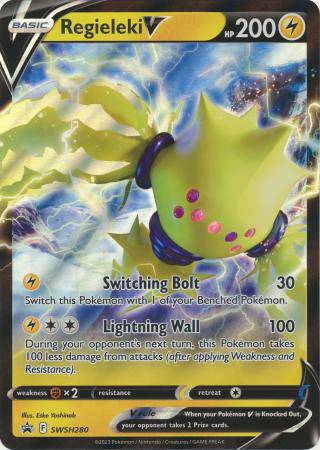 Regieleki V : PROMO - SWSH280