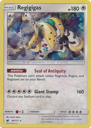 Regigigas : CRIMSON INVASION (Holo) - 84/111