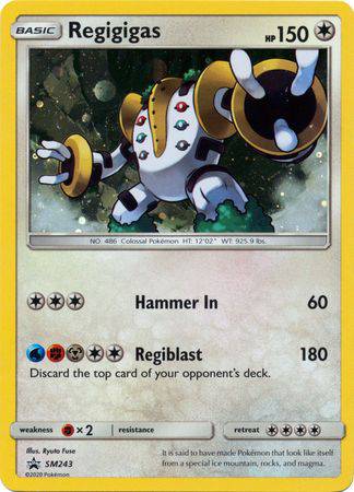 Regigigas : PROMO (Holo) - SM243