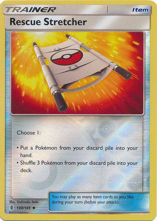 Rescue Stretcher : GUARDIANS RISING (Reverse holo) - 130/145