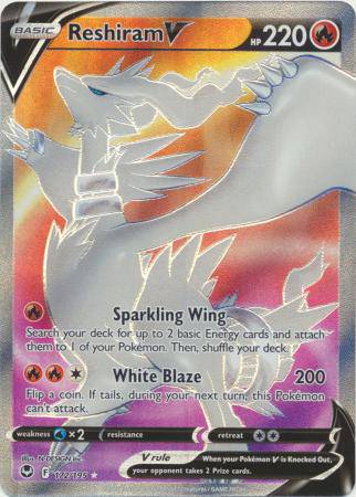 Reshiram V : SILVER TEMPEST - 172/195