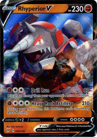 Rhyperior V : DARKNESS ABLAZE - 095/189
