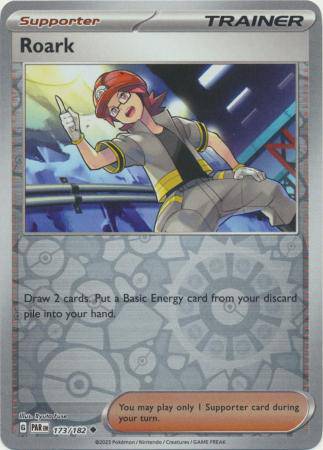 Roark : PARADOX RIFT (Reverse holo) - 173/182