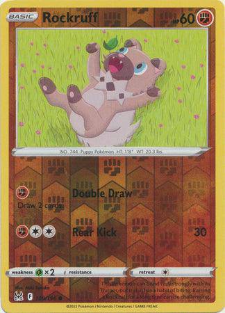 Rockruff : LOST ORIGIN (Reverse holo) - 109/196