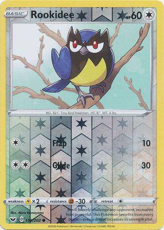 Rookidee : SWORD & SHIELD BASE (Reverse holo) - 150/202