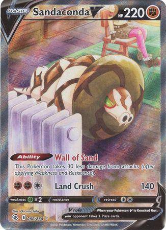 Sandaconda V : FUSION STRIKE - 252/264
