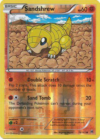 Sandshrew : BREAKTHROUGH (Reverse holo) - 75/162