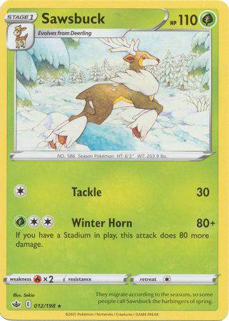 Sawsbuck : CHILLING REIGN - 012/198