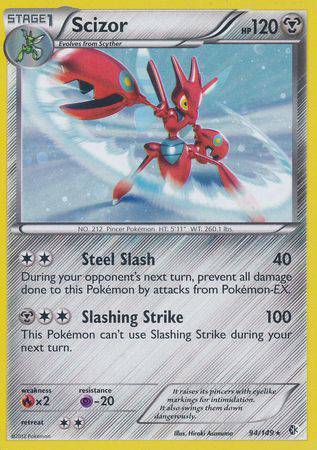 Scizor : ALTERNATE PROMO (Holo) - 94/149