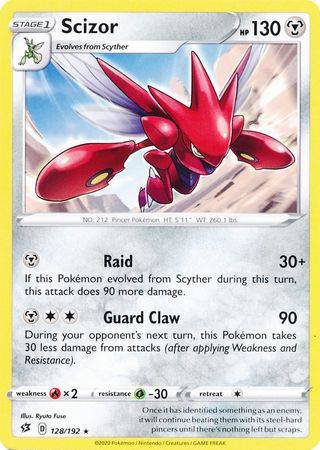 Scizor : REBEL CLASH - 128/192