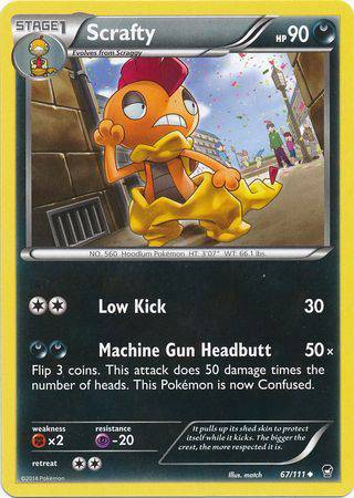 Scrafty : FURIOUS FISTS - 67/111