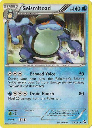 Seismitoad : DRAGONS EXALTED - 36/124