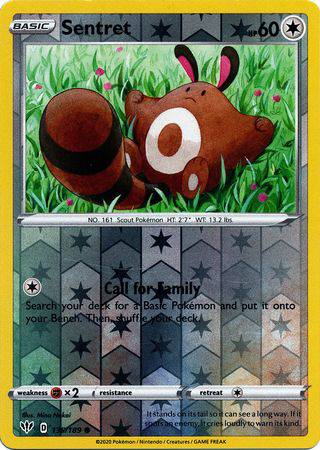 Sentret : DARKNESS ABLAZE (Reverse holo) - 135/189