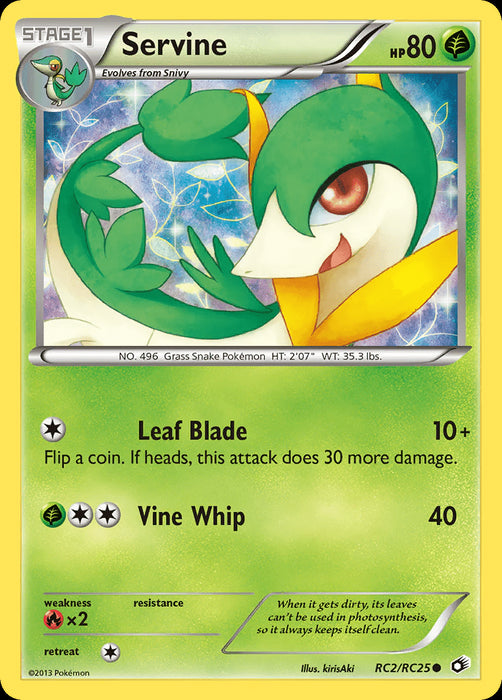 Servine : LEGENDARY TREASURES (Holo) - RC2/RC25