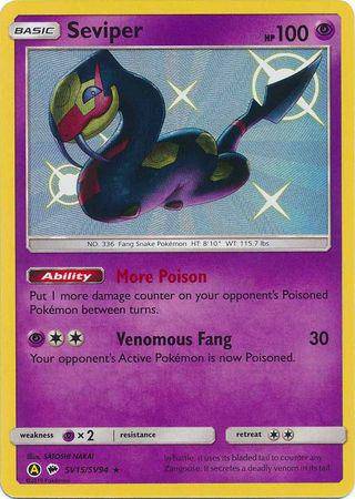 Seviper : HIDDEN FATES - SV15/SV94
