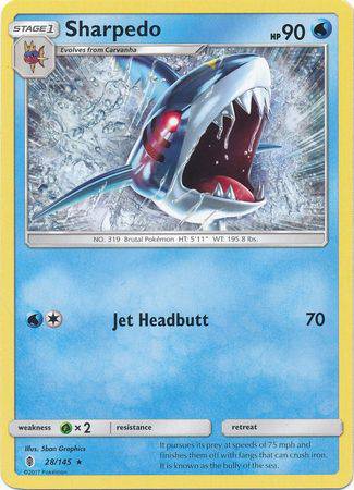 Sharpedo : GUARDIANS RISING - 28/145