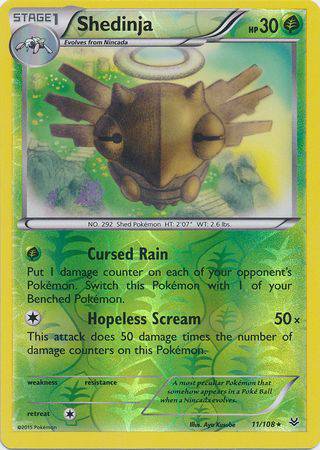 Shedinja : ROARING SKIES (Reverse holo) - 11/108