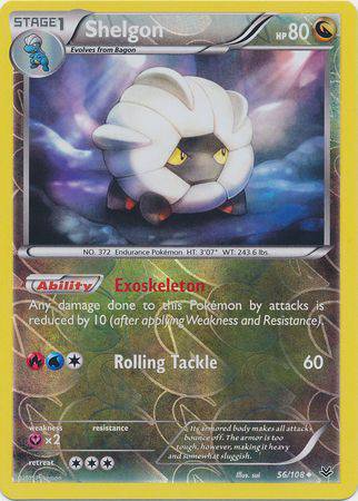Shelgon : ROARING SKIES (Reverse holo) - 56/108