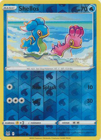 Shellos : LOST ORIGIN (Reverse holo) - 039/196