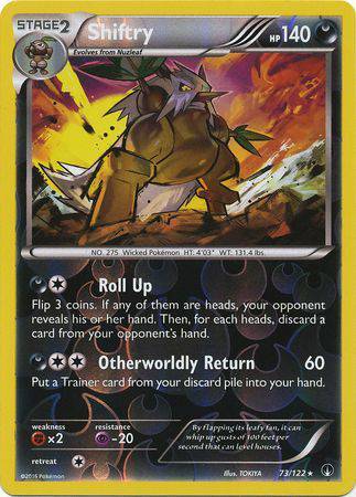 Shiftry : BREAKPOINT (Reverse holo) - 73/122