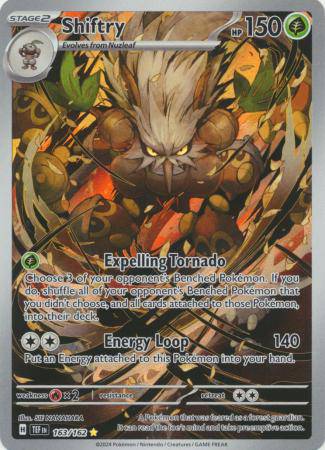 Shiftry : TEMPORAL FORCES - 163/162