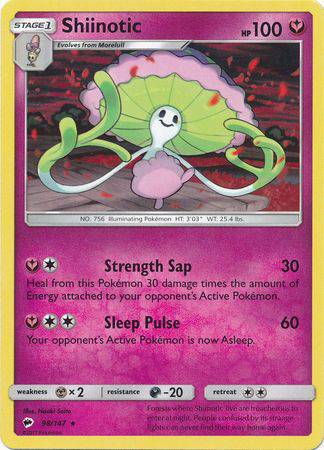 Shiinotic : BURNING SHADOWS - 98/147