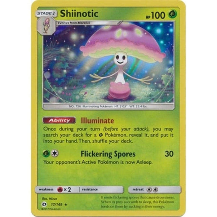 Shiinotic : SUN & MOON BASE (Holo) - 17/149