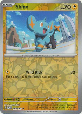Shinx : PALDEA EVOLVED (Reverse holo) - 069/193
