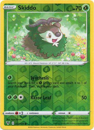 Skiddo : VIVID VOLTAGE (Reverse holo) - 017/185