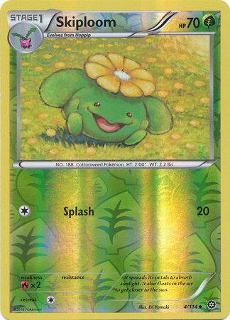 Skiploom : STEAM SIEGE (Reverse holo) - 4/114