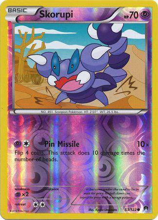 Skorupi : BREAKPOINT (Reverse holo) - 53/122
