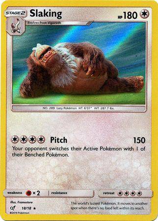 Slaking : DETECTIVE PIKACHU (Holo) - 18/18