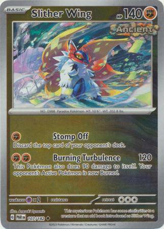 Slither Wing : PARADOX RIFT (Reverse holo) - 107/182