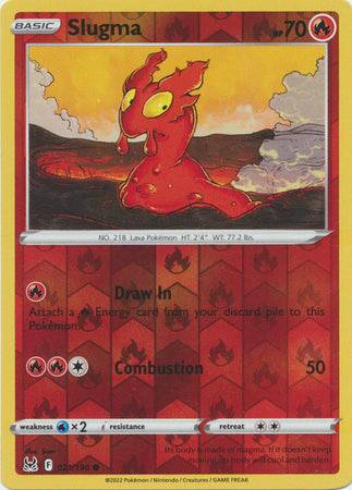Slugma : LOST ORIGIN (Reverse holo) - 021/196