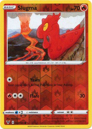 Slugma : VIVID VOLTAGE (Reverse holo) - 027/185