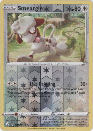 Smeargle : EVOLVING SKIES (Reverse holo) - 128/203