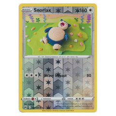 Snorlax : CROWN ZENITH (Reverse holo) - 109/159
