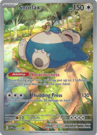 Snorlax : PROMO - SVP051