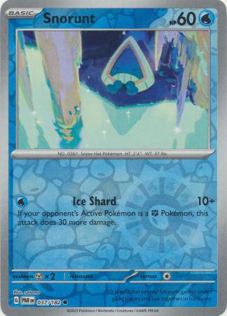 Snorunt : PARADOX RIFT (Reverse holo) - 037/182