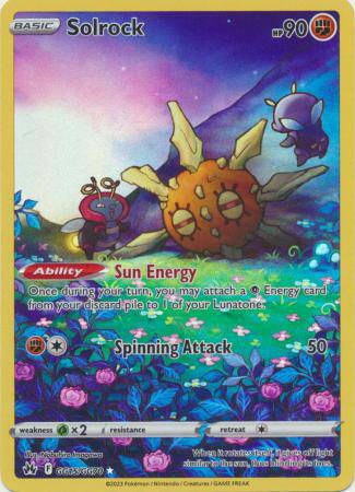 Solrock : CROWN ZENITH - GG15/GG70