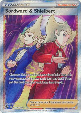 Sordward & Shielbert : SILVER TEMPEST - TG28/TG30