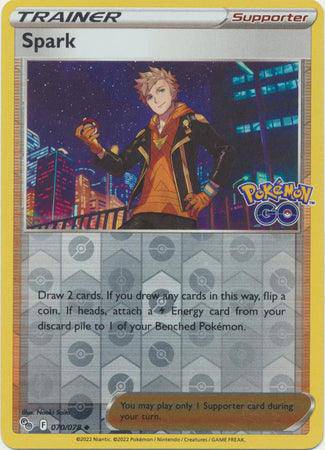 Spark : POKEMON GO! (Reverse holo) - 070/078