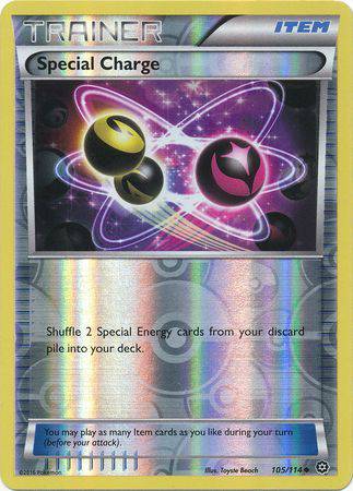 Special Charge : STEAM SIEGE (Reverse holo) - 105/114