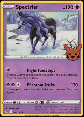 Spectrier : TRICK OR TRADE 2023 (Holo) - 081/196