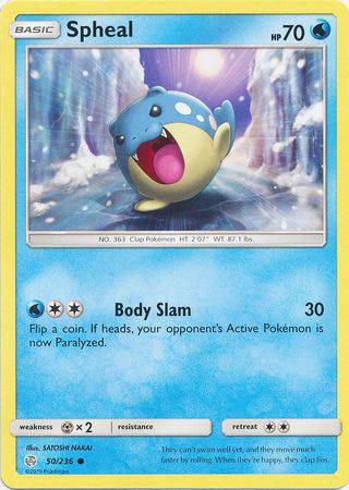 Spheal : COSMIC ECLIPSE - 50/236